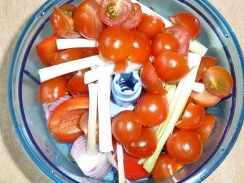 Gemüserahm - Putengulasch - Rezept - Bild Nr. 7