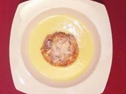 Rezept: Ofenschlupfer mit Puderzucker-Hรคubchen und Vanillesoรe Ofenschlupfer mit Puderzucker-Hรคubchen und Vanillesoรe - Rezept