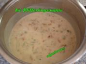 Pfifferlingssuppe mit Gemüseknödel - Rezept
