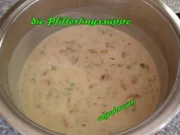 Pfifferlingssuppe mit Gemüseknödel - Rezept