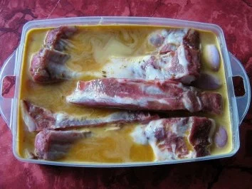 Rezept: "Rippchen aus dem Ofen" Bild Nr. 4 "Rippchen aus dem Ofen" - Rezept - Bild Nr. 4