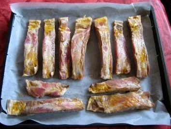 Rezept: "Rippchen aus dem Ofen" Bild Nr. 5 "Rippchen aus dem Ofen" - Rezept - Bild Nr. 5