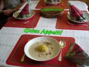 Gemüseknödeln in Pfifferlingssuppe - Rezept