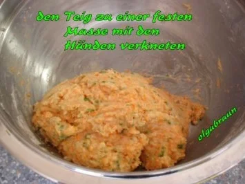 Gemüseknödeln in Pfifferlingssuppe - Rezept - Bild Nr. 3