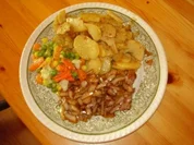 Rindersteak mit Schmorrzwiebeln - Rezept