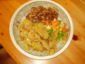 Rindersteak mit Schmorrzwiebeln - Rezept - Bild Nr. 2