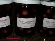 Gemüse:   SILBER - ZWIEBELCHEN   in Rotwein/Balsamiko - Rezept