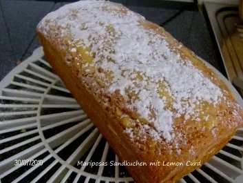 Sandkuchen mit Lemon Curd-Füllung - Rezept - Bild Nr. 2
