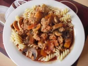 Bolognese mit Gemüse - Rezept