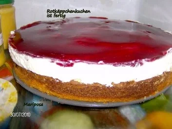 Rezept: Rotkäppchen-Torte Bild Nr. 5 Rotkäppchen-Torte - Rezept - Bild Nr. 5