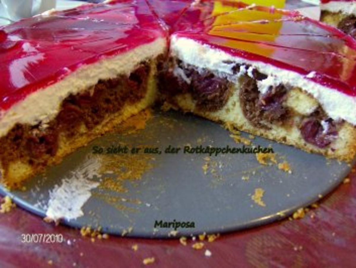 Rotkäppchen-Torte - Rezept