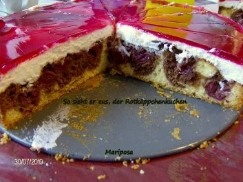 Rezept: Rotkäppchen-Torte Rotkäppchen-Torte - Rezept