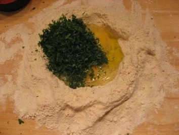 Nudeln- Grün für die Sonntagsgäste - Rezept - Bild Nr. 2