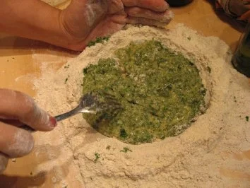 Nudeln- Grün für die Sonntagsgäste - Rezept - Bild Nr. 3