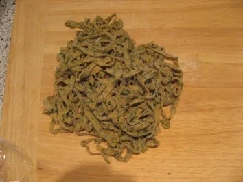 Nudeln- Grün für die Sonntagsgäste - Rezept - Bild Nr. 6