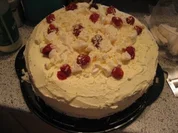 Torte - Sekt zum essen - Rezept