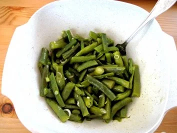 Fussels Bohnensalat (classic) - Rezept - Bild Nr. 4