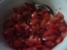 Tomatensalat zum Abendbrot - Rezept