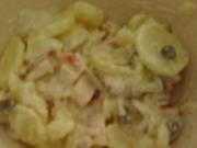 Kartoffelsalat mit Huhn - Rezept