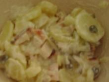 Kartoffelsalat mit Huhn - Rezept
