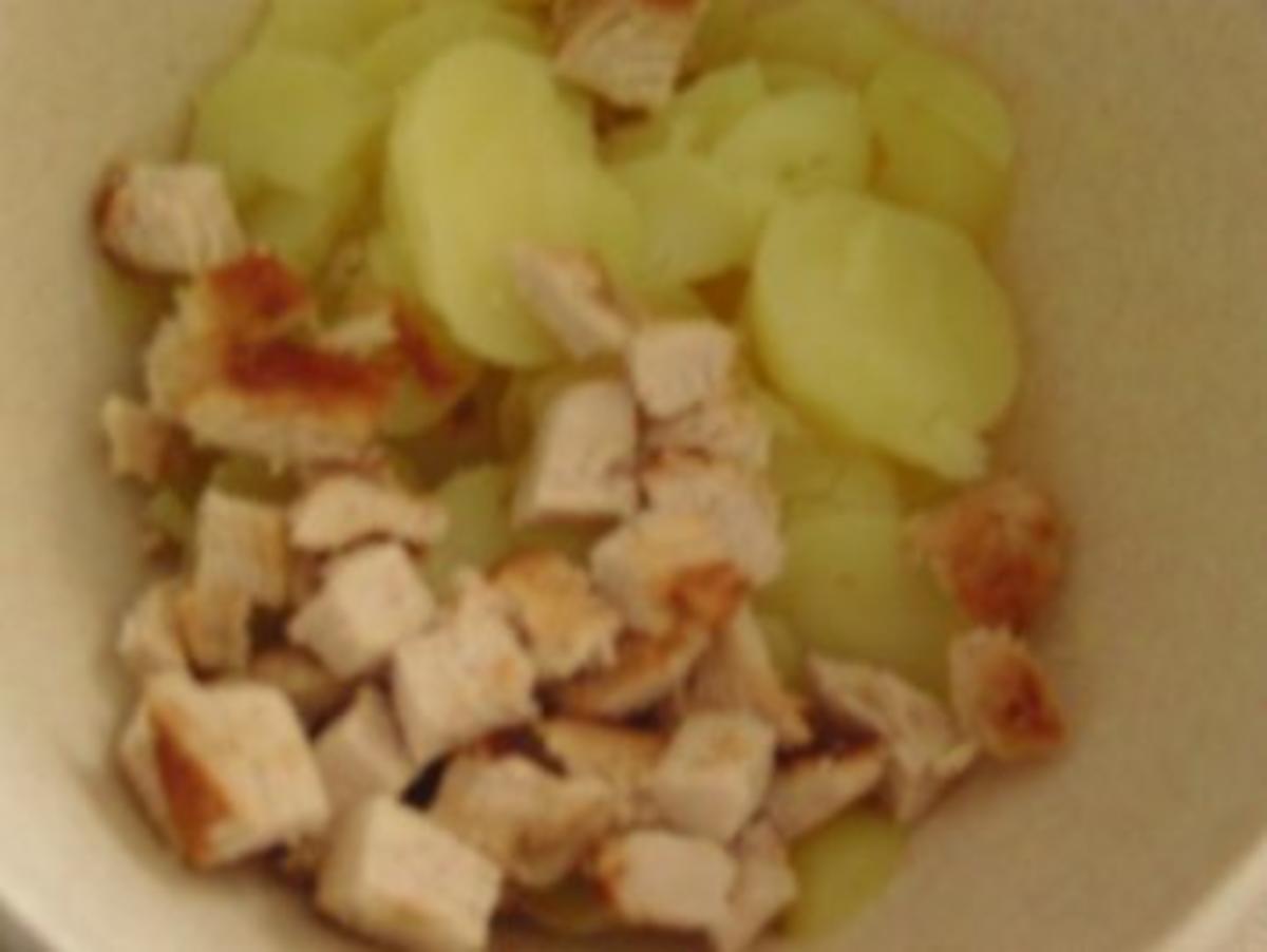 Kartoffelsalat mit Huhn - Rezept - Bild Nr. 2