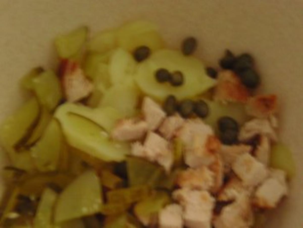 Kartoffelsalat mit Huhn - Rezept - Bild Nr. 3