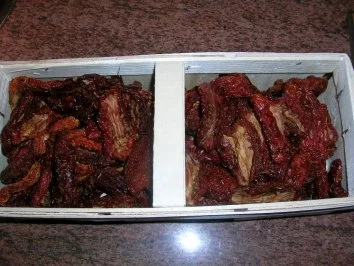 Getrocknete Tomaten, pikant eingelegt und haltbarer gemacht - Rezept - Bild Nr. 4