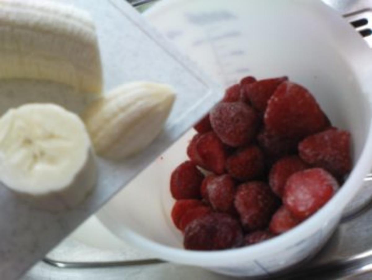Erdbeer-Bananen-smoothie - Rezept - Bild Nr. 5