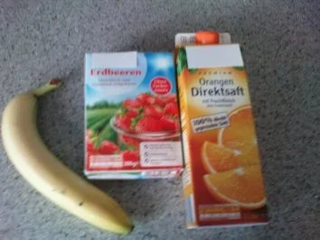 Erdbeer-Bananen-smoothie - Rezept - Bild Nr. 2