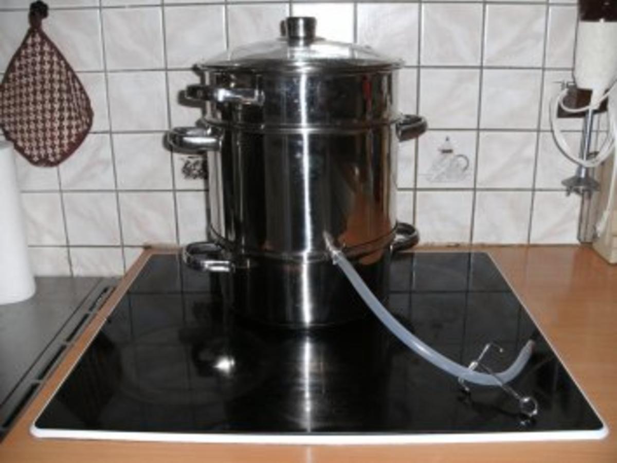 Getränk: Beeren und Kernobst Saft bzw Sirup selber herstellen - einfach ...