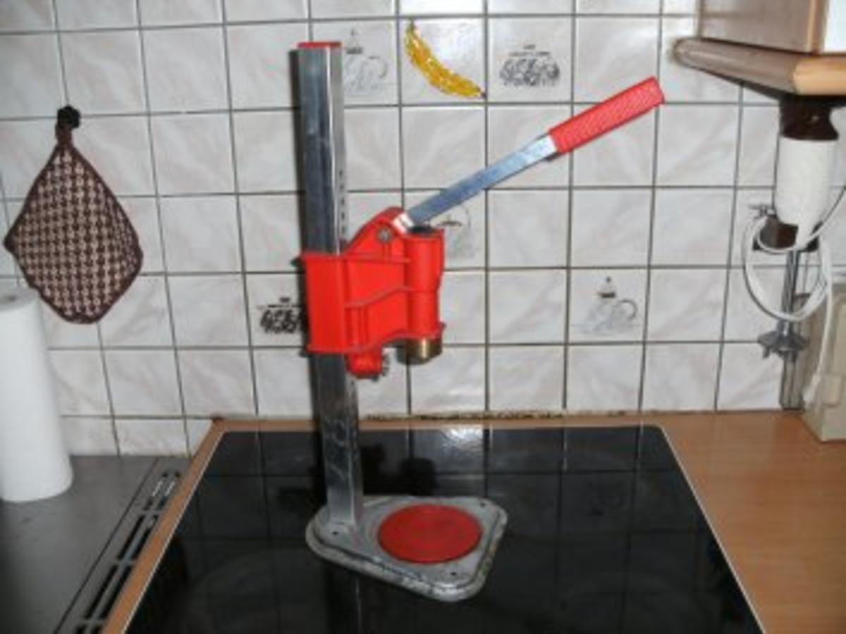 Getränk: Beeren und Kernobst Saft bzw Sirup selber herstellen - einfach ...