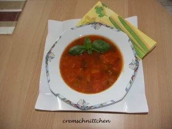 Rezept: Reissüppchen Reissüppchen - Rezept