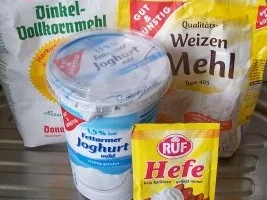 Rezept: Backen: Dinkel-Joghurt-Brot Backen: Dinkel-Joghurt-Brot - Rezept