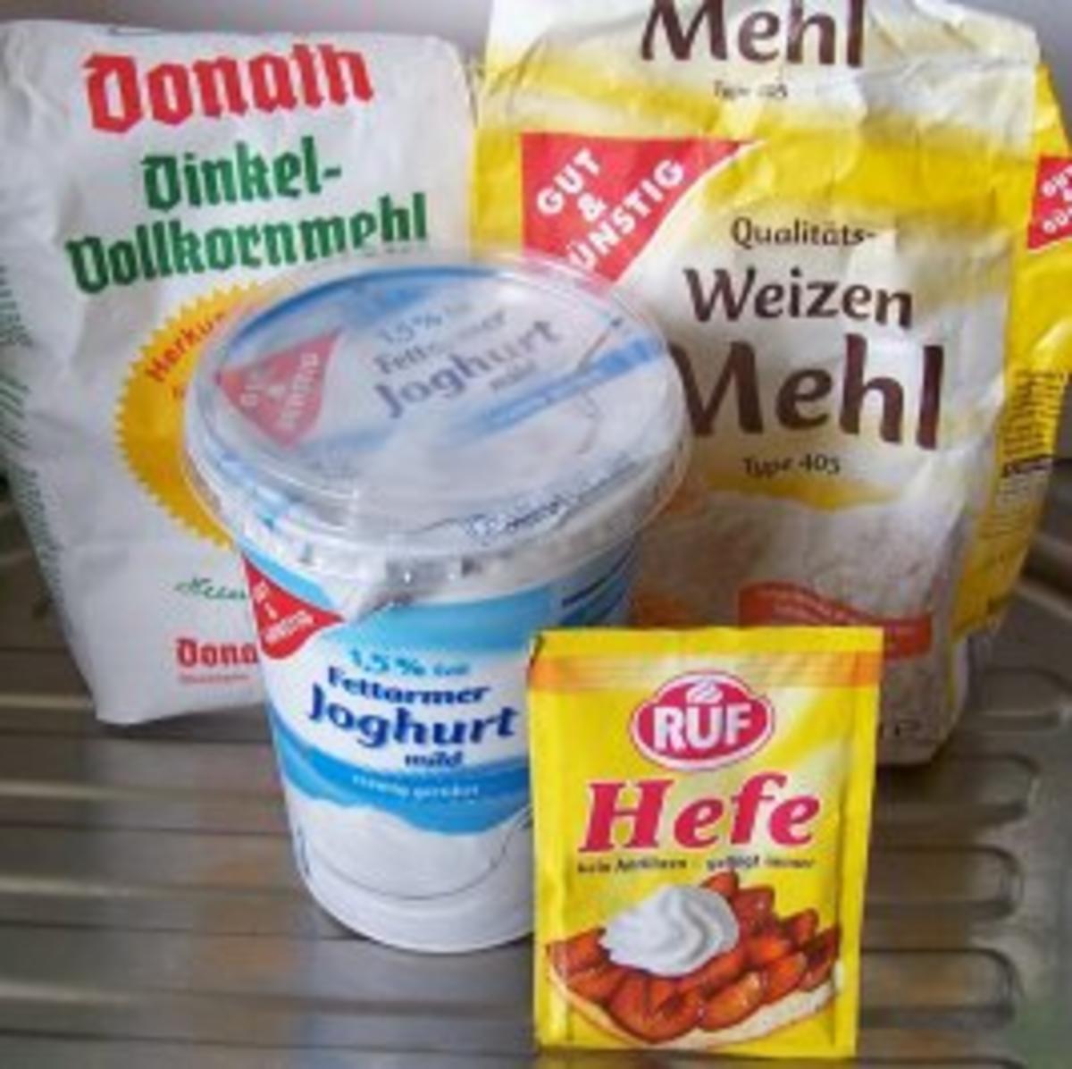 Bilder für Backen: Dinkel-Joghurt-Brot - Rezept