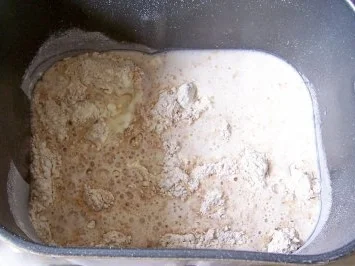 Rezept: Backen: Dinkel-Joghurt-Brot Bild Nr. 2 Backen: Dinkel-Joghurt-Brot - Rezept - Bild Nr. 2