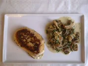 Armer Ritter von und zum Thymian, Pfifferlinge - Rezept