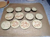 Rezept: Fritierte Aubergine Fritierte Aubergine - Rezept