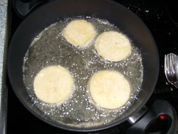 Rezept: Fritierte Aubergine Bild Nr. 4 Fritierte Aubergine - Rezept - Bild Nr. 4