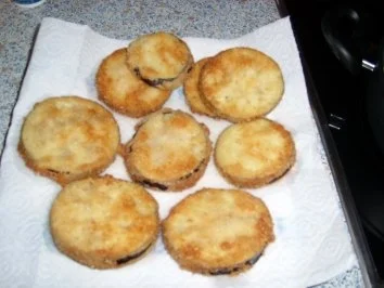 Rezept: Fritierte Aubergine Bild Nr. 6 Fritierte Aubergine - Rezept - Bild Nr. 6