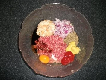 Fränkische Fleischküchle - Rezept - Bild Nr. 3