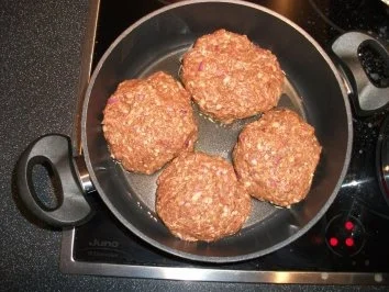 Fränkische Fleischküchle - Rezept - Bild Nr. 5