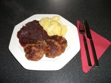 Fränkische Fleischküchle - Rezept