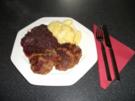 Fränkische Fleischküchle - Rezept