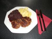 Fränkische Fleischküchle - Rezept