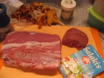 Rezept: Fleisch- Liason von Kalb und Schaf Bild Nr. 2 Fleisch- Liason von Kalb und Schaf - Rezept - Bild Nr. 2