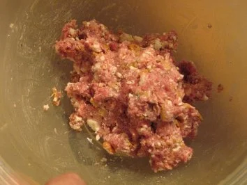 Rezept: Fleisch- Liason von Kalb und Schaf Bild Nr. 4 Fleisch- Liason von Kalb und Schaf - Rezept - Bild Nr. 4