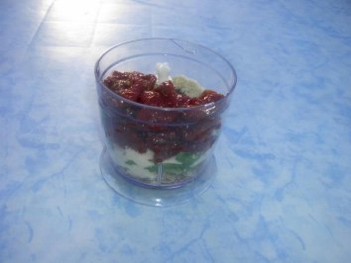Tomaten - Parmesan - Pesto - Rezept - Bild Nr. 2