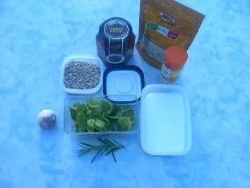 Rezept: Tomaten - Parmesan - Pesto Bild Nr. 3 Tomaten - Parmesan - Pesto - Rezept - Bild Nr. 3