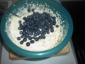 Heidelbeer - Käseschnitten - Rezept - Bild Nr. 3