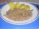 Geröstete Leber - Rezept